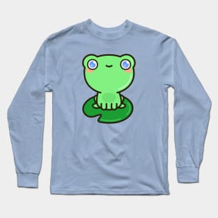 Cute frog Long Sleeve T-Shirt